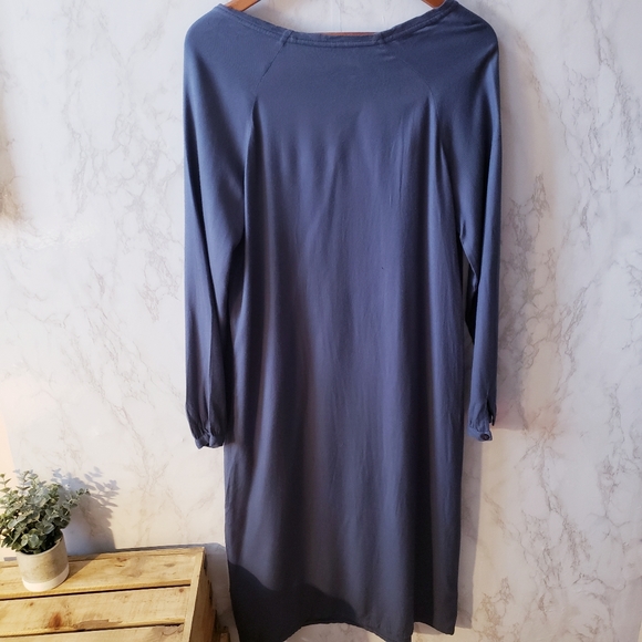 Antik Batik Embroidered Beaded Midi Dress - Picture 7 of 8